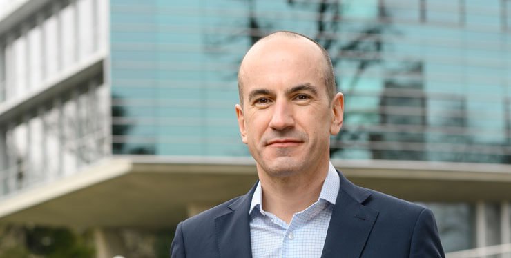 Foto de Arnaud Chevallier, professor do IMD